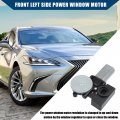 Hihaha No 85720-33140 Front Left Side Power Window Motor For Lexus Es300 2002-2003 Es330 2004-2006 Lift Durable Metal 1 Pcs