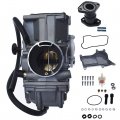 Wflnhb Carburetor Replacement For Yamaha Big Bear 350 Yf Kodiak 400 Yfm400 Moto-4 350 Yfm350 Intake Boot Ki Carburetor