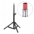 Uxcell 1 4-20 X 10mm 15mm Aluminum Alloy Hand Screw Nuts Diamond Knurl Knurled Camera Tripod Pass Hole Nut Red 4pcs