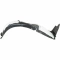 Passenger Side Front Fender Liner For Hyundai Sonata 2012 2013 Se Model With Sport Suspension Vacuum Form Hy1249134 868123q500 