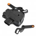 Motoforti Door Lock Actuator Left And Right Side Sliding For Chrysler Town Country 2008-2016 Plastic 5020679ab 5020678aa Black 