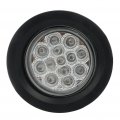 Ocpty 13led Side Marker Light 4pcs Red Yellow Trailer Lamps W Grommet Fit For Boats Truck Pickups Lorry Van Caravan Waterproof