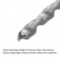 Uxcell Solid Carbide Drill Bits 2 8mm C2 K20 Tungsten Jobber Straight Shank Drilling Tool For Stainless Steel Aluminum Iron