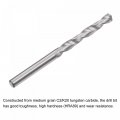 Uxcell Solid Carbide Drill Bits 2 8mm C2 K20 Tungsten Jobber Straight Shank Drilling Tool For Stainless Steel Aluminum Iron