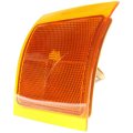 Front Driver Side Lower Marker Light Assembly For Chevy K1500 K2500 Suburban Tahoe Blazer 1994 1999 Capa Certified Gm2550144 