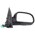 Passenger Side View Mirror For 2002-2009 Chevy Trailblazer2002-2009 Gmc Envoy2002-2005 Jimmy Textured Manual Folding Heated Abs 