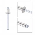 Uxcell Blind Rivets 304 Stainless Steel 5mm Diameter 8mm Grip Length Silver 50pcs