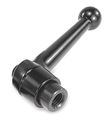Kipp Adj Handle M12 Int 4 96 3 11 Blk Black Satin Zinc K0116 5121 1 Each 
