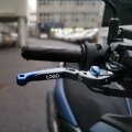 Espeedmtc For Honda Cb500x 2013-2021 Modified Cnc Aluminum Alloy 6-stage Length Adjustable Foldable Brake Clutch Lever