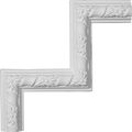 Ekena Millwork Pml09x09kd Kendall Panel Molding Corner 9-inch X 