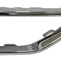 Rear Bumper Cover Exhaust Trim For Volkswagen Taos 2022 2023 Driver Side Chrome Plastic Replacement Vw1146114 191275919484 