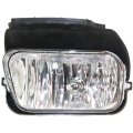 Fog Light Assembly With Decor For Chevy Avalanche 2002 2003 2004 2005 2006 Driver Side Replacement Gm2592127 And 15190982 