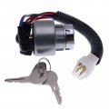 Holdwell Ignition Starter Switch Tc020-31820 Tc020-31822 3 Position 5 Connection Termial Compatible With Kubota B2150 M6800