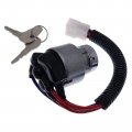 Holdwell Ignition Starter Switch Tc020-31820 Tc020-31822 3 Position 5 Connection Termial Compatible With Kubota B2150 M6800