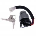 Holdwell Ignition Starter Switch Tc020-31820 Tc020-31822 3 Position 5 Connection Termial Compatible With Kubota B2150 M6800