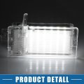 A Absopro Interior Trunk Light Courtesy Footwell Boot Lamp No 63316962045 63318364920 For Bmw 128i 135i 08-11 328i 07-13 Abs Pc
