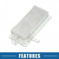 A Absopro Interior Trunk Light Courtesy Footwell Boot Lamp No 63316962045 63318364920 For Bmw 128i 135i 08-11 328i 07-13 Abs Pc