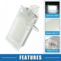 A Absopro Interior Trunk Light Courtesy Footwell Boot Lamp No 63316962045 63318364920 For Bmw 128i 135i 08-11 328i 07-13 Abs Pc