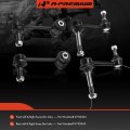 A-premium Set Of 4 Front Rear Sway Bar Links Kit Stabilizer Compatible With Lexus Is300 2001 2002 2003 2004 2005 Replace