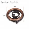 Drill Press Return Spring Quill Feed Coil Assembly 5ft Long 54 X 8 0 8mm