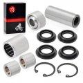 Front Lower Arm Bearing Bushing Seal Kit For Kawasaki Brute Force 650 750 4x4i Kvf650 Kvf750 2005-2013 No-4x4i