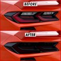 Slickmod Precut Vinyl Smoke Tint For 2020-2022 Chevy Corvette C8 Tail Light 1 Full Taillight 20 Dark 
