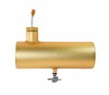Jmchstore Aluminum Mini Bike Gas Fuel Tank Cylinder 4x11 For Coleman Baja Montser Mega Moto Predator Hemi Non 212 Engine