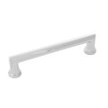 Belwith-keeler B072425-14 Facette Pull 128mm Center To Polished Nickel 