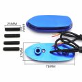 Httmt- Led Signal Blue Mirror Block Off Base Plate Compatible With Suzuki 05-08 Gsxr1000 06-12 Gsxr600 Gsxr750 P N Mt222-010a A