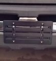 Eaccessories Ea Front License Plate Mount Frame Tag Bracket For Mitsubishi Fusoa Bracket With 2 Screws 4 Bolts Built-in Nuts A 