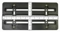 Eaccessories Ea Front License Plate Mount Frame Tag Bracket For Mitsubishi Fusoa Bracket With 2 Screws 4 Bolts Built-in Nuts A