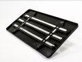 Eaccessories Ea Front License Plate Mount Frame Tag Bracket For Mitsubishi Fusoa Bracket With 2 Screws 4 Bolts Built-in Nuts A