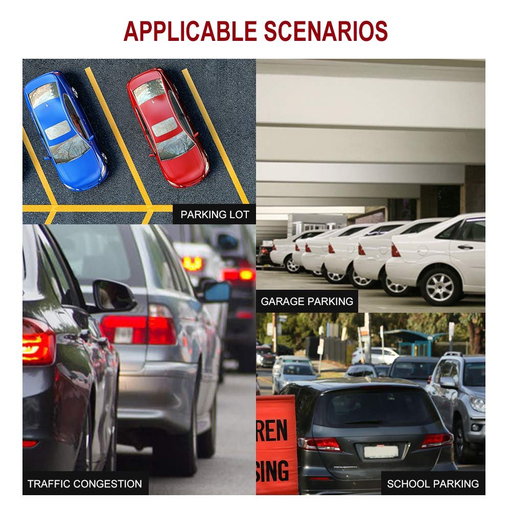 4pcs Parking Assist Sensor For Bmw 320i 328i 335i 420i 428i 435i M235i 66209261587 66209261582 66209261594 66209261581