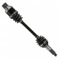 Caltric Rear Left Complete Cv Joint Axle Compatible With Yamaha Kodiak 400 Yfm400fa 4wd 2005 2006