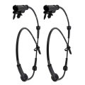 Rear Abs Speed Sensors For Land Rover Range 2013 2014 2015 2016 Driver And Passenger Side Pair Replacement Lr033457 