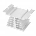 Uxcell Aluminum Heat Sink Ssr Dissipation For Single Phase Solid State Relay 10a-40a