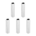 10pcs Aluminum Spacer 3 8 Od X 1 4 Id 1-3 Length Screw Standoff Bushing Plain Finish Unthreaded Round Metal For Screws Bolts 