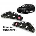 G-plus Bumper Face Bar Retainers Set Compatible With 2014-2015 Rx350 Sportdesign 2013-2015 Base F Sport 2015 Rx450h 52535-0e040