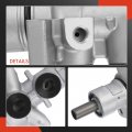 A-premium Brake Master Cylinder Compatible With Bmw Vehicles E39 525i 2001 2002 2003 528i 1999-2000 530i 2001 540i M5 2003