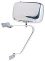 Fit System H3661 Ford Driver Passenger Side Replacement Oe Style Manual Folding Mirror 