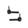 Tie Rod Ends For Chevy Cobalt 2005 To 2010 Front Driver And Passenger Side Outer Adjustable Non Greasable Pair Replacement 
