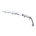 2pcs Chrome Front Bumper Grille Lower Molding For Mazda 3 2017 2018 Driver And Passenger Side Silver Bane-50-7k1