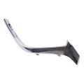 2pcs Chrome Front Bumper Grille Lower Molding For Mazda 3 2017 2018 Driver And Passenger Side Silver Bane-50-7k1
