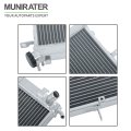 Aluminum Radiator Replacement For Gsr750 2011 2012 2013 2014 2015 2016 Chrome Finish Reinforced Frame Motorcycle Cooling System
