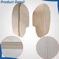 Car Door Panel Handrail Armrest Cover Beige Artificial Leather Replacement For Tsx 2009 2014 2 Piece Set With Installation