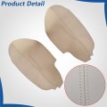 Car Door Panel Handrail Armrest Cover Beige Artificial Leather Replacement For Tsx 2009 2014 2 Piece Set With Installation
