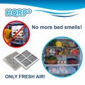 Hqrp 2-pack Fresh Air Filter Compatible With Lg Lfx25991st Lfx28968st Lfx29927st Lfx29927sw Lfx29927sb Lfx29945st Lfx31925st