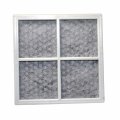 Hqrp 2-pack Fresh Air Filter Compatible With Lg Lfx25991st Lfx28968st Lfx29927st Lfx29927sw Lfx29927sb Lfx29945st Lfx31925st