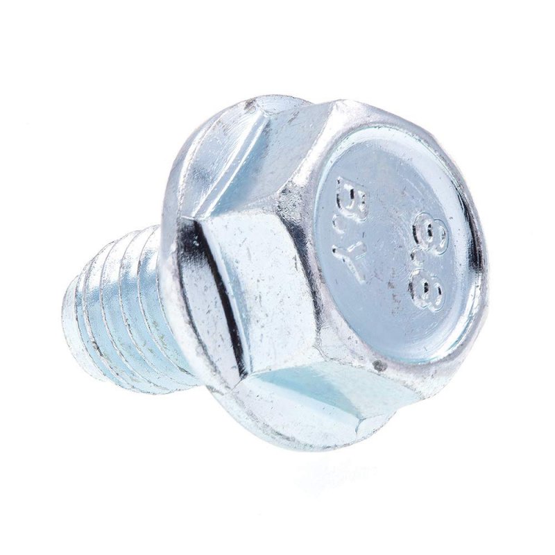 Prime-line 90894 Flange Bolts Class 8 8 Metric M8-1 25 X 12mm Zinc Plated Steel Pacine 90894 Flange Bolts Class 8 8 Metric M8-1