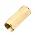Uxcell M3x12 Female-female Hex Brass Pcb Motherboard Spacer Standoff For Fpv Drone Quadcopter Computer Circuit Board 100pcs